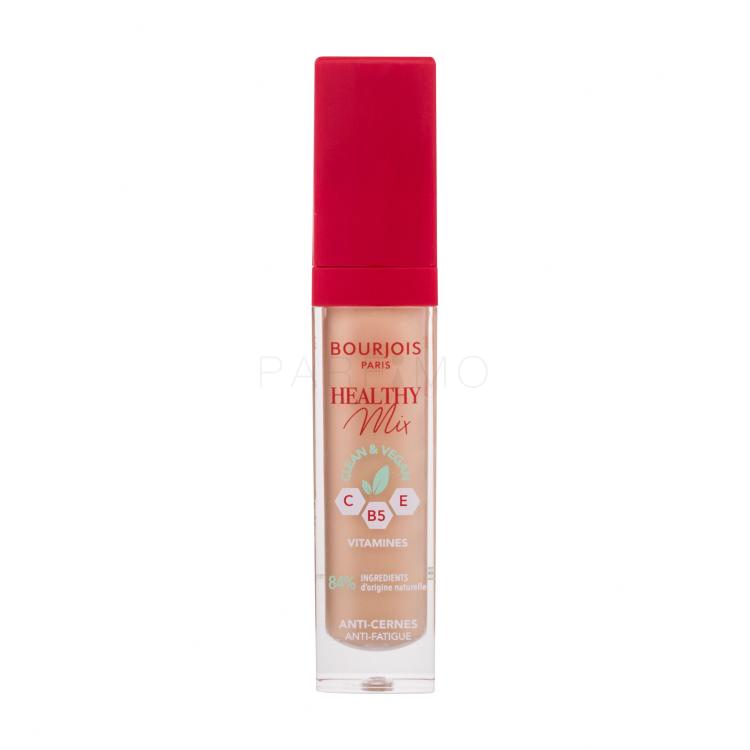 BOURJOIS Paris Healthy Mix Clean &amp; Vegan Anti-Fatigue Concealer Correttore donna 6 ml Tonalità 51 Light Vanilla