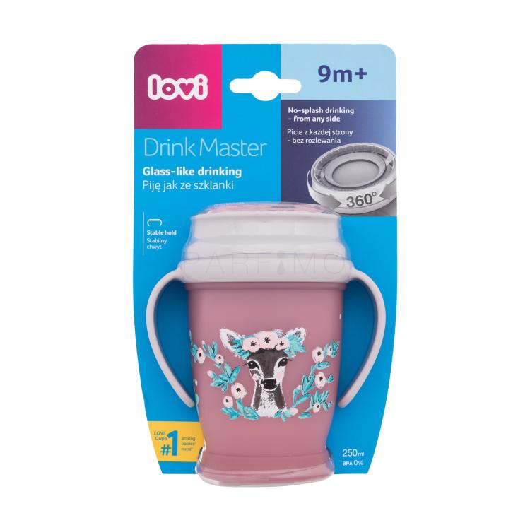 LOVI Wild Soul Drink Master Girl Tazza bambino 250 ml