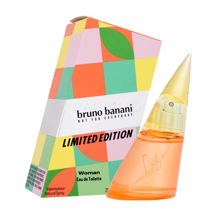 Bruno Banani Woman Summer Limited Edition 2023 Eau de Toilette donna 30 ml