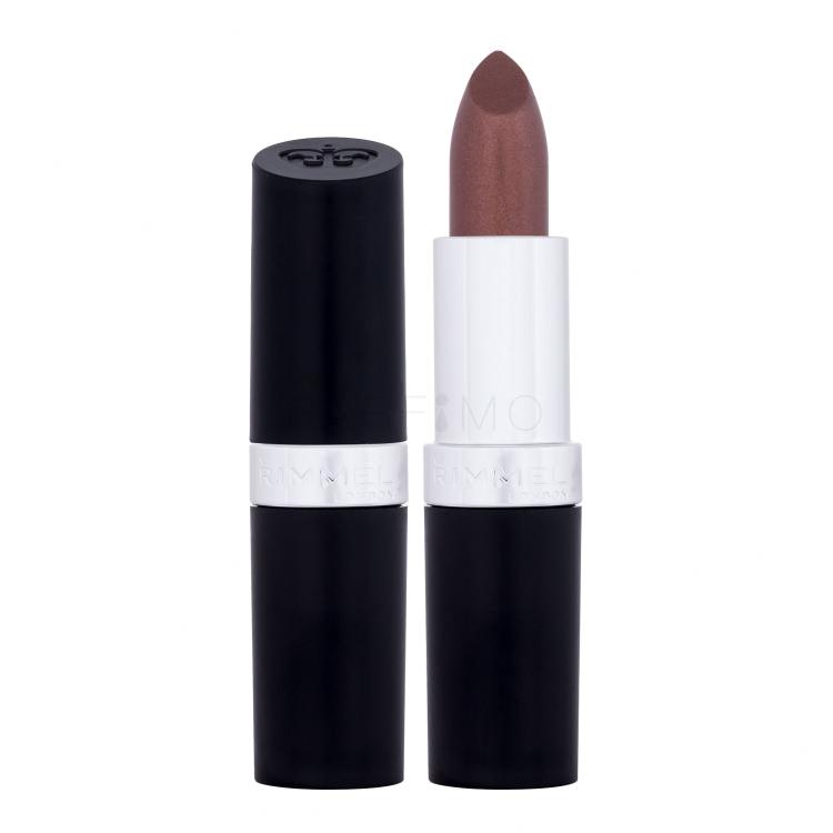 Rimmel London Lasting Finish Softglow Lipstick Rossetto donna 4 g Tonalità 902 Frosted Burgundy