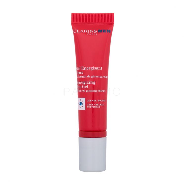 Clarins Men Energizing Eye Gel Gel contorno occhi uomo 15 ml