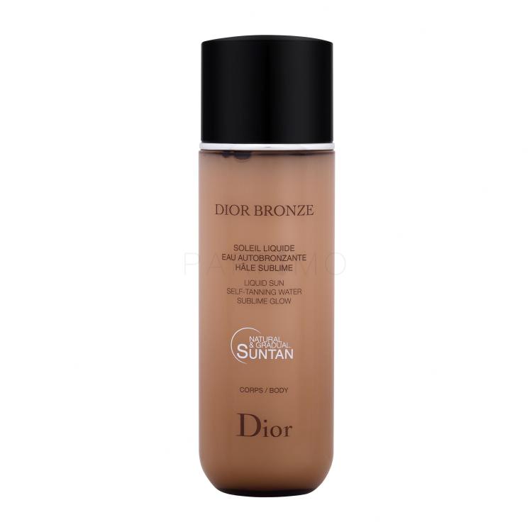 Christian Dior Bronze Liquid Sun Self-Tanning Water Sublime Glow Prodotti autoabbronzanti donna 100 ml