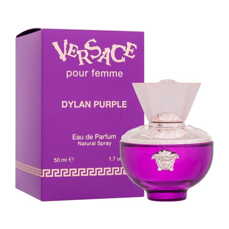 Versace Pour Femme Dylan Purple Eau de Parfum donna 50 ml