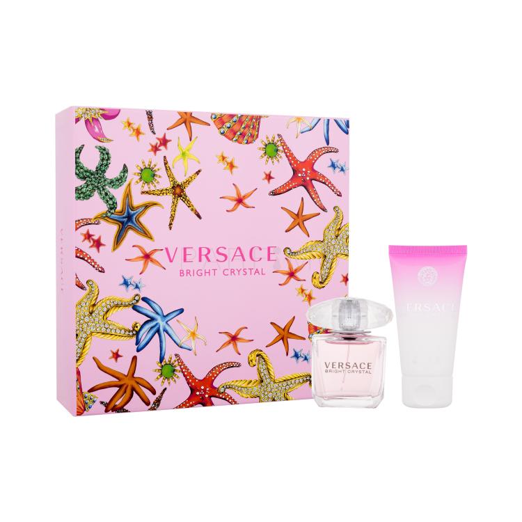 Versace Bright Crystal SET2 Pacco regalo eau de toilette 30 ml + crema corpo 50 ml