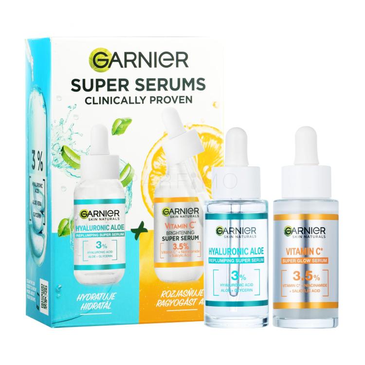 Garnier Skin Naturals Super Serums Pacco regalo crema giorno Age Specialist 45 SPF20 50 ml + crema notte Age Specialist 45 50 ml