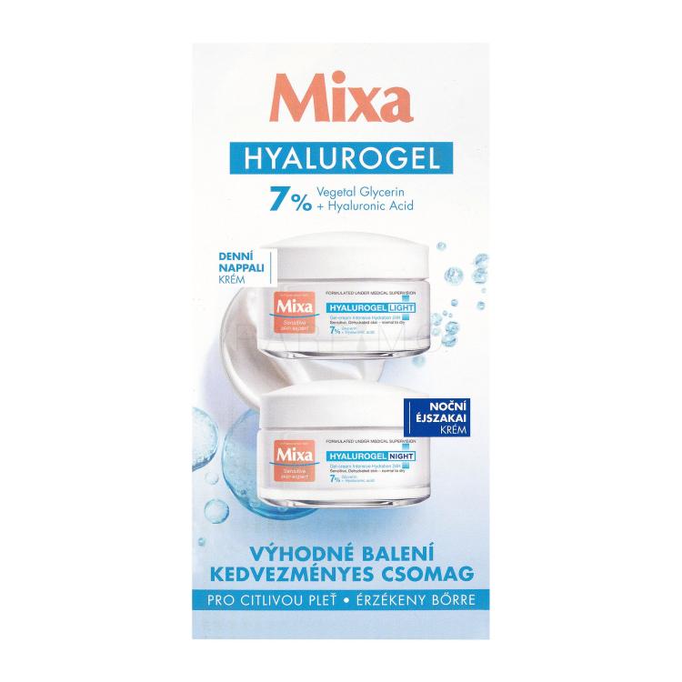 Mixa Hyalurogel Pacco regalo crema giorno Hyalurogel Light 50 ml + crema notte Hyalurogel Night 50 ml