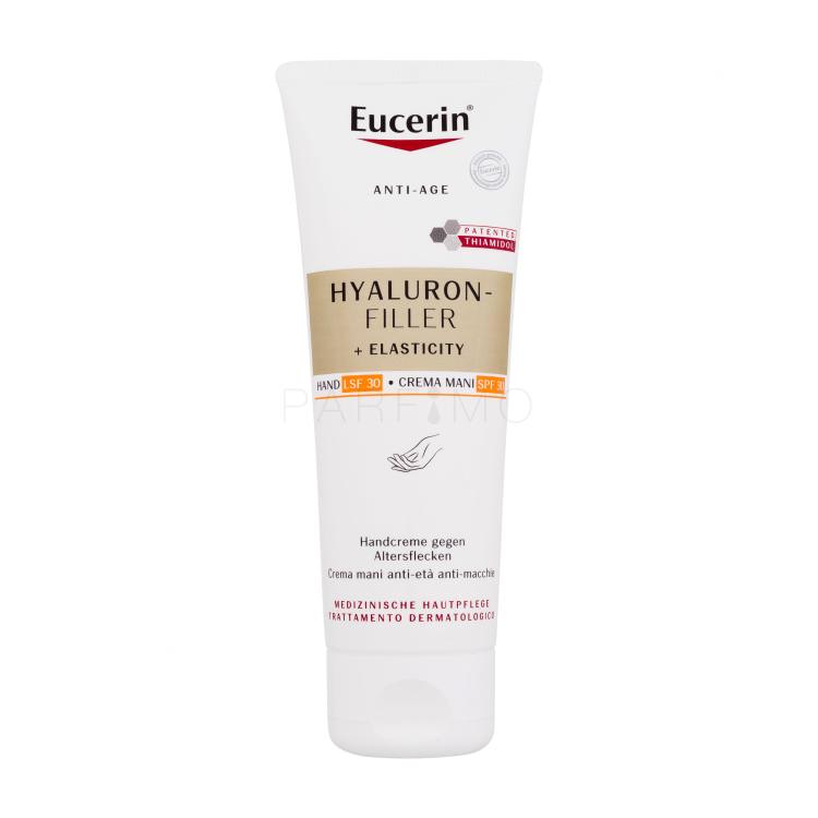 Eucerin Hyaluron-Filler + Elasticity Hand Cream SPF30 Crema per le mani donna 75 ml