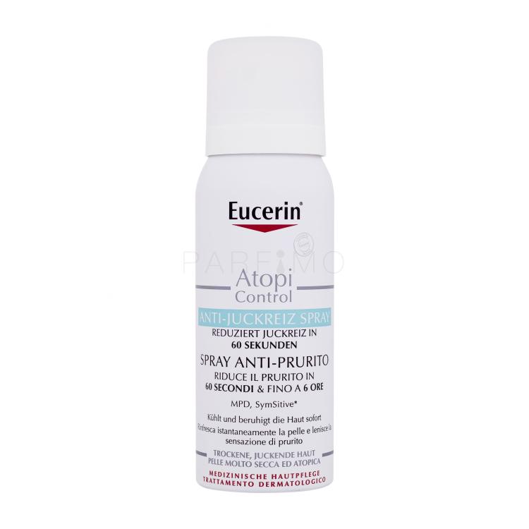 Eucerin AtopiControl Anti-Itch-Spray Acqua profumata per il corpo 50 ml