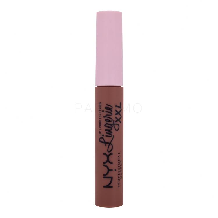 NYX Professional Makeup Lip Lingerie XXL Rossetto donna 4 ml Tonalità 29 Hot Caramelo