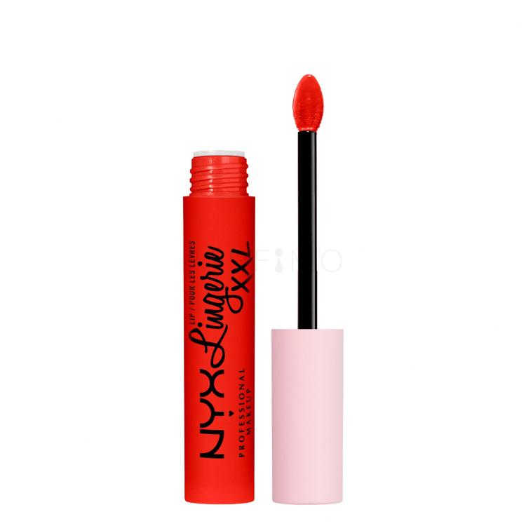 NYX Professional Makeup Lip Lingerie XXL Rossetto donna 4 ml Tonalità 27 On Fuego