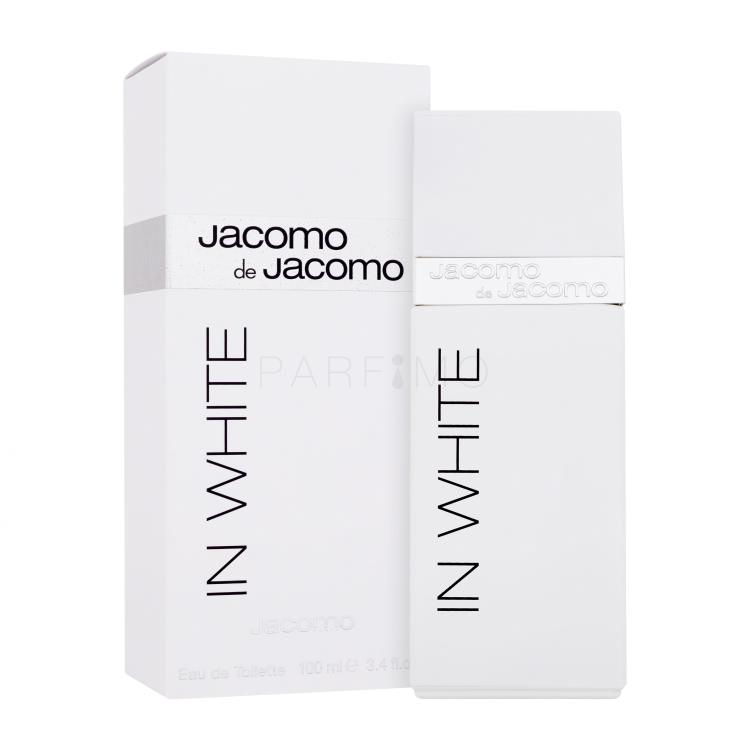 Jacomo Jacomo de Jacomo In White Eau de Toilette uomo 100 ml