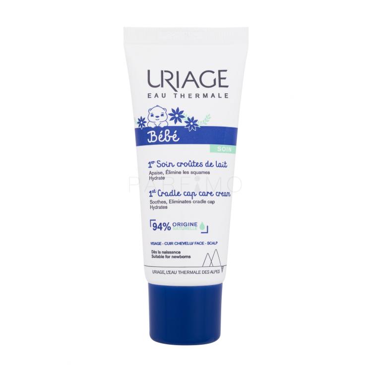 Uriage Bébé 1st Cradle Cap Care Cream Crema giorno per il viso bambino 40 ml
