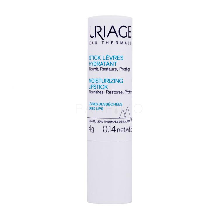 Uriage Eau Thermale Moisturizing Lipstick Balsamo per le labbra 4 g