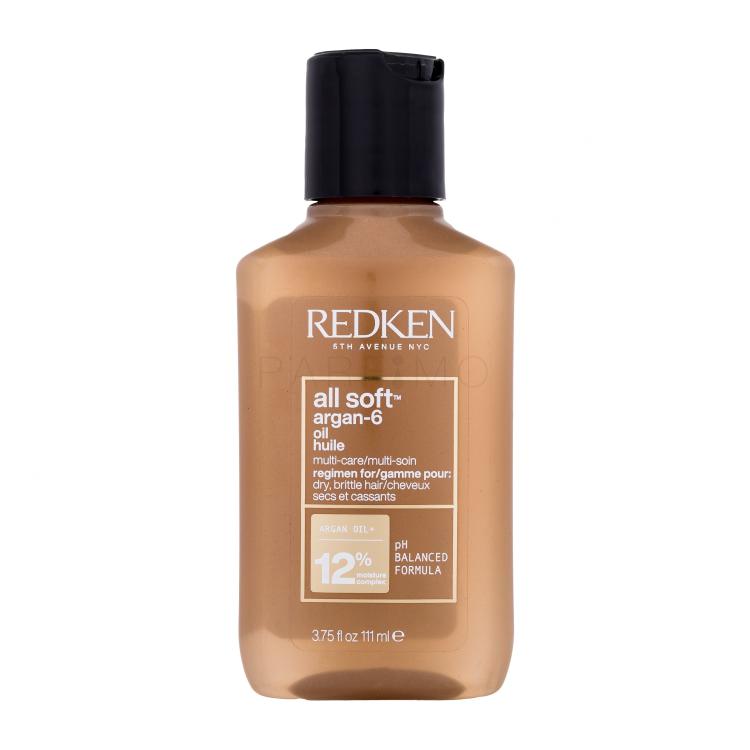 Redken All Soft Argan-6 Oil Olio per capelli donna 111 ml