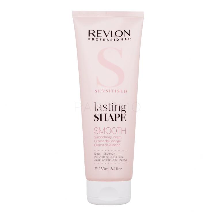 Revlon Professional Lasting Shape Smooth Smoothing Cream Sensitised Hair Crema per capelli donna 250 ml