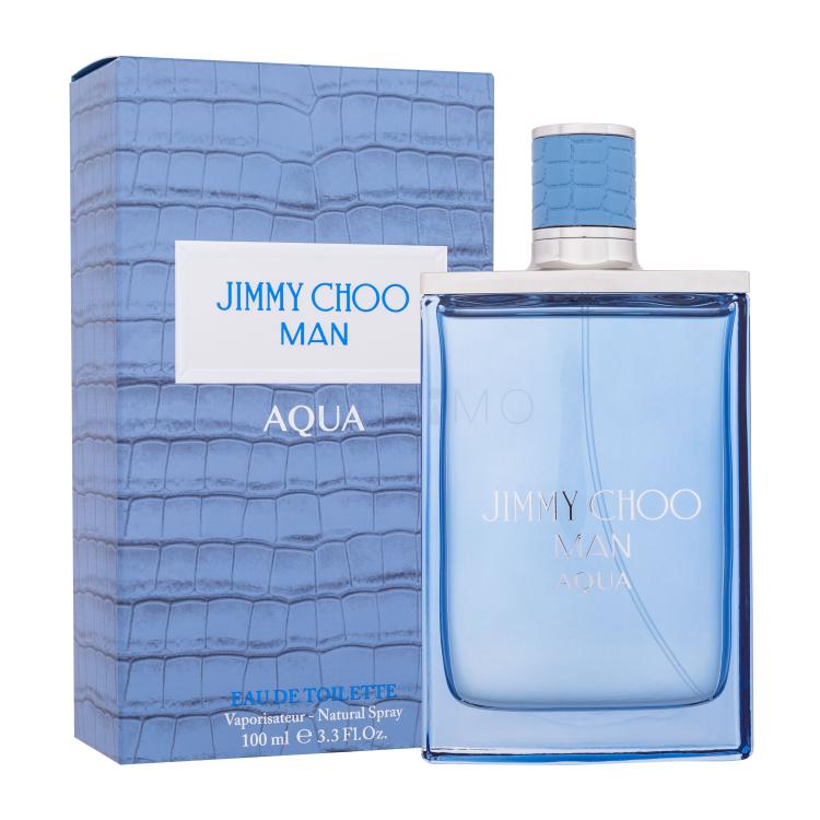 Jimmy Choo Jimmy Choo Man Aqua Eau de Toilette uomo 100 ml