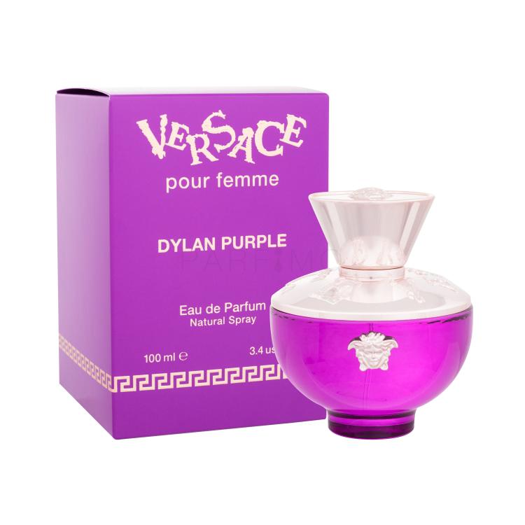 Versace Pour Femme Dylan Purple Eau de Parfum donna 100 ml