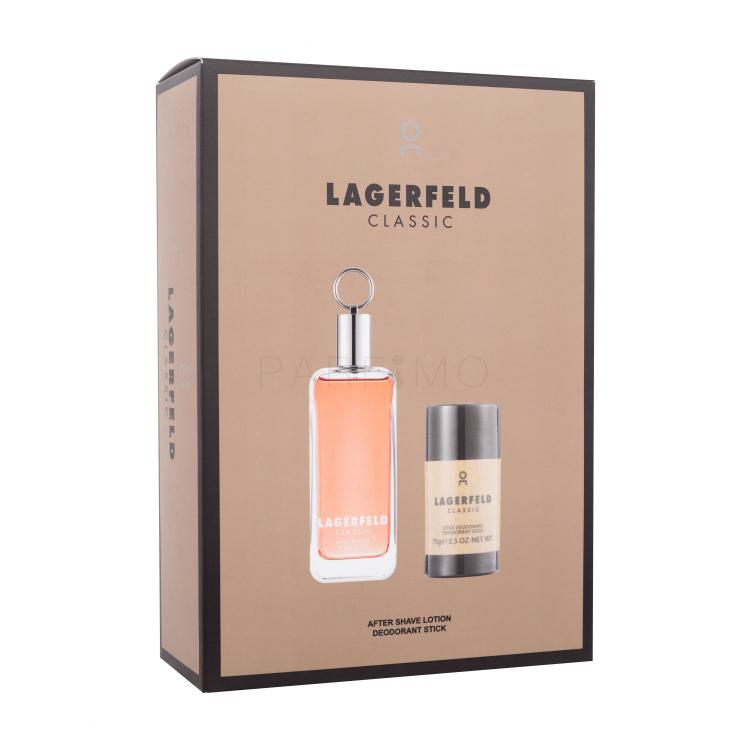 Karl Lagerfeld Classic Pacco regalo dopobarba 100 ml + deodorante 75 g