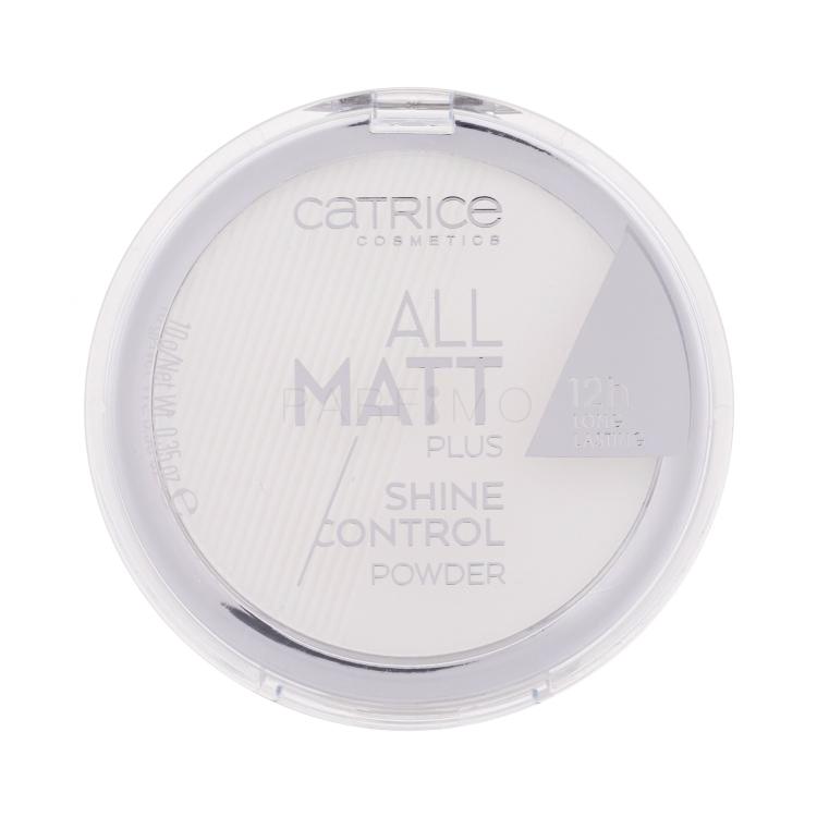 Catrice All Matt Plus Cipria donna 10 g Tonalità 001 Universal