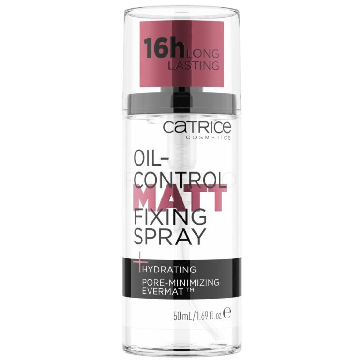 Catrice Oil-Control Matt Fixing Spray Fissatore make-up donna 50 ml