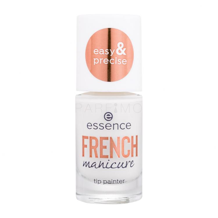 Essence French Manicure Tip Painter Smalto per le unghie donna 8 ml Tonalità 02 Give Me Tips!
