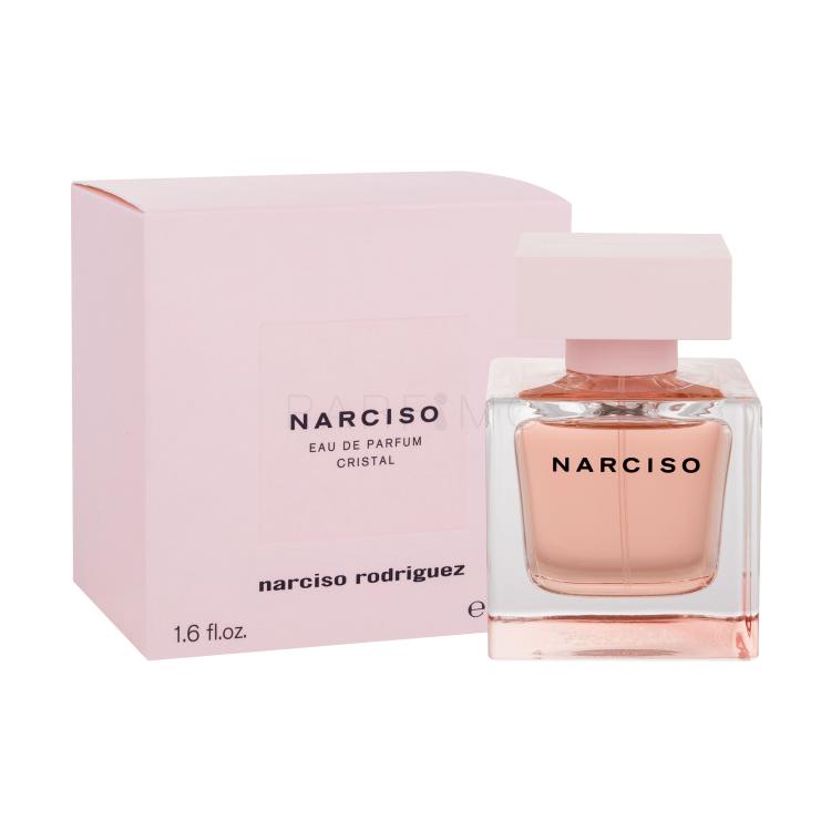 Narciso Rodriguez Narciso Cristal Eau de Parfum donna 50 ml