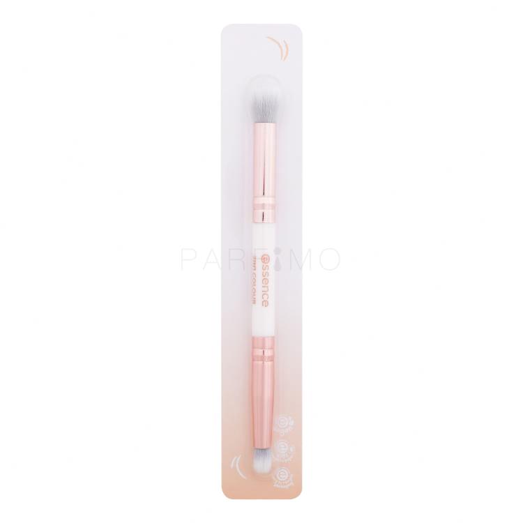 Essence Brush 2in1 Colour Correcting &amp; Contouring White Pennelli make-up donna 1 pz