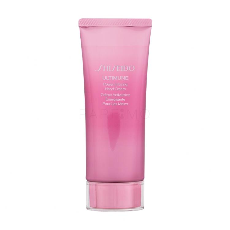 Shiseido Ultimune Power Infusing Hand Cream Crema per le mani donna 75 ml