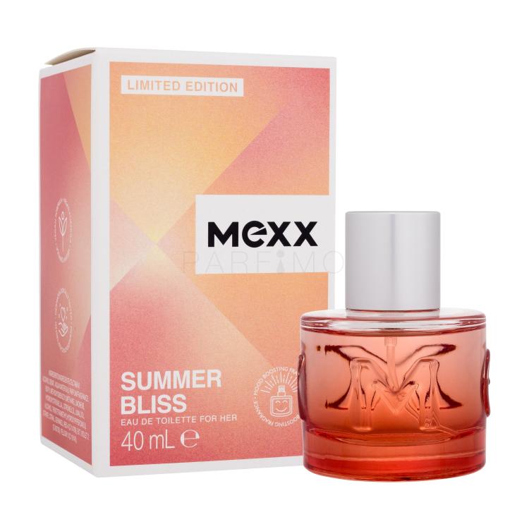 Mexx Summer Bliss Eau de Toilette donna 40 ml