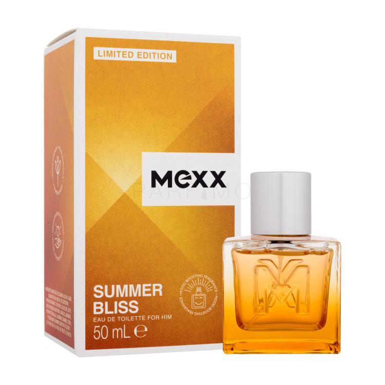 Mexx Summer Bliss Eau de Toilette uomo 50 ml