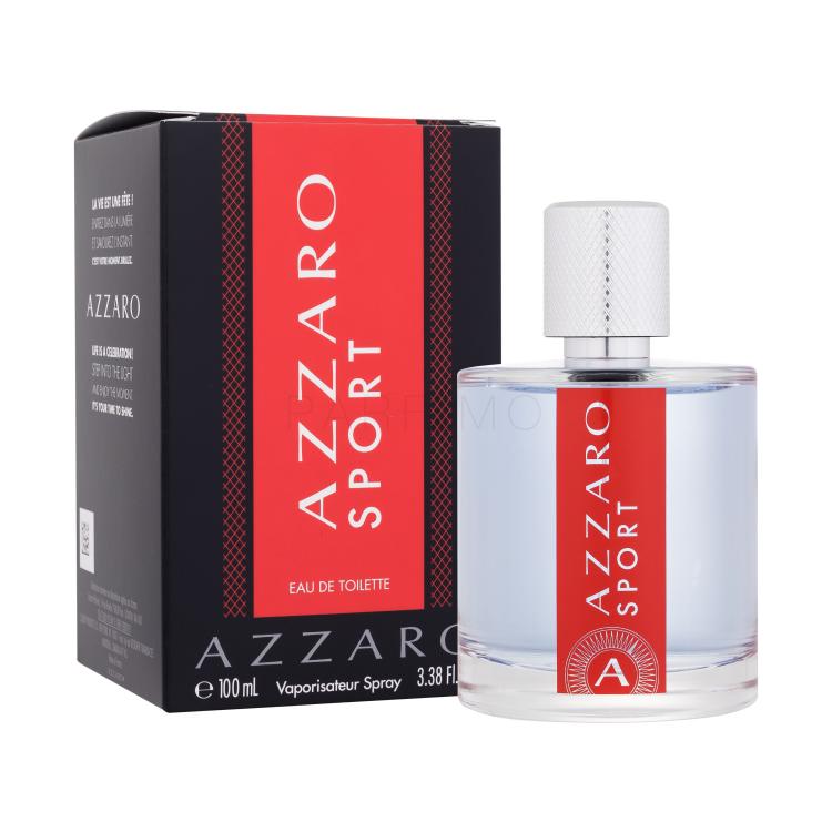 Azzaro Sport 2022 Eau de Toilette uomo 100 ml