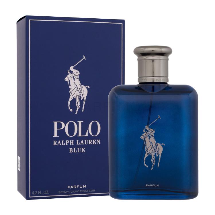 Ralph Lauren Polo Blue Parfum uomo 125 ml