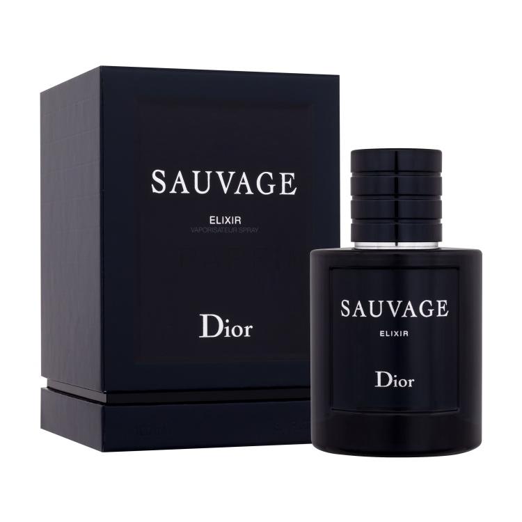 Christian Dior Sauvage Elixir Parfum uomo 100 ml