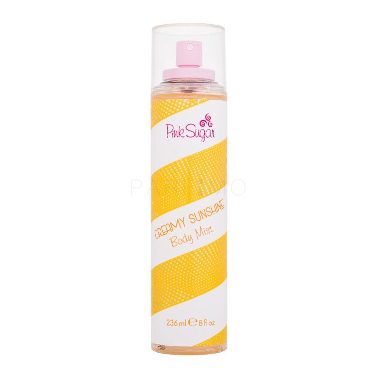 Pink Sugar Creamy Sunshine Spray per il corpo donna 236 ml