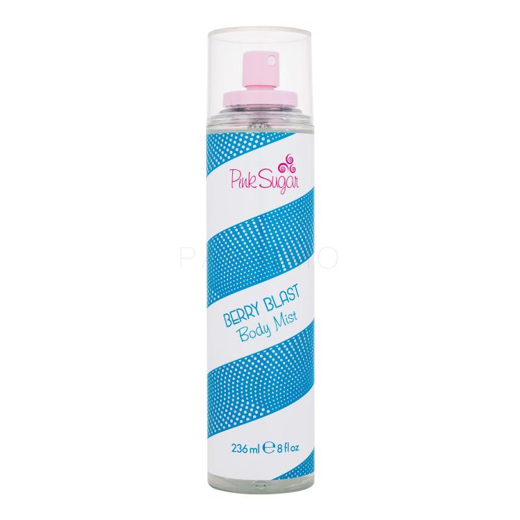 Pink Sugar Berry Blast Spray per il corpo donna 236 ml