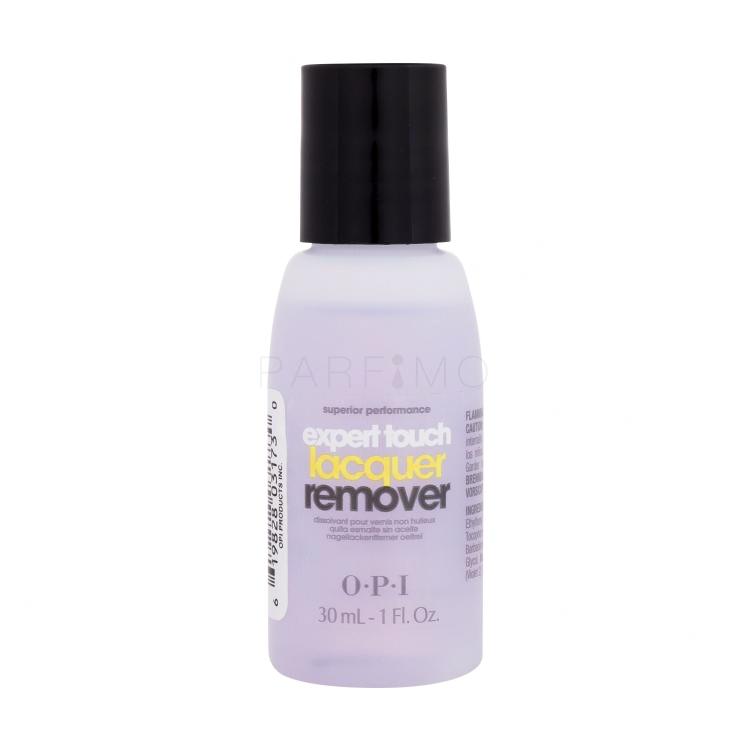 OPI Polish Remover Expert Touch Solvente per unghie donna 30 ml