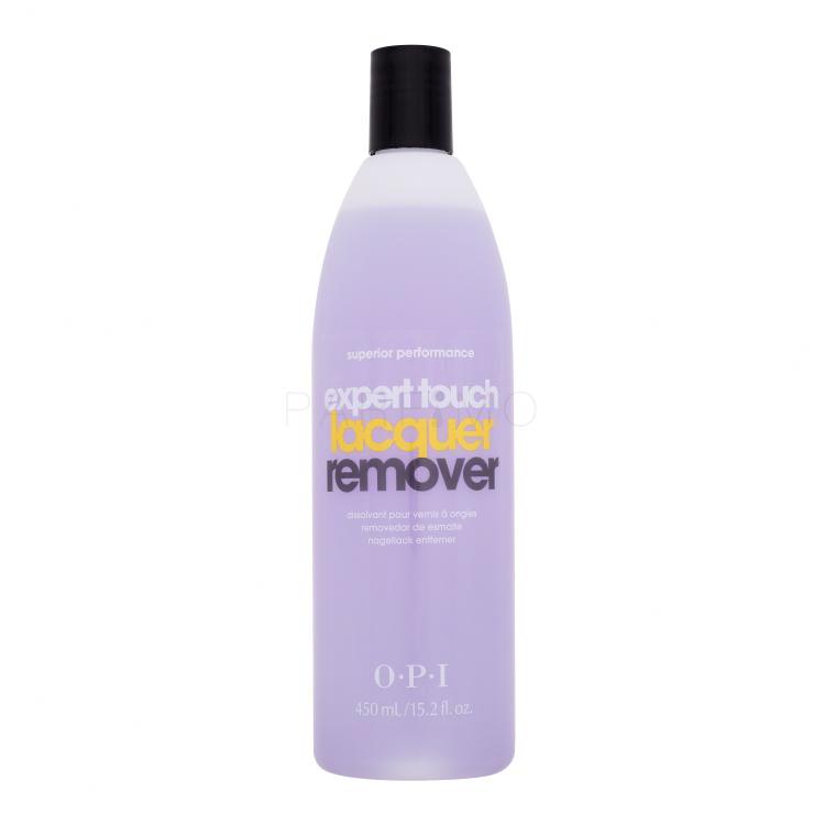 OPI Polish Remover Expert Touch Solvente per unghie donna 450 ml
