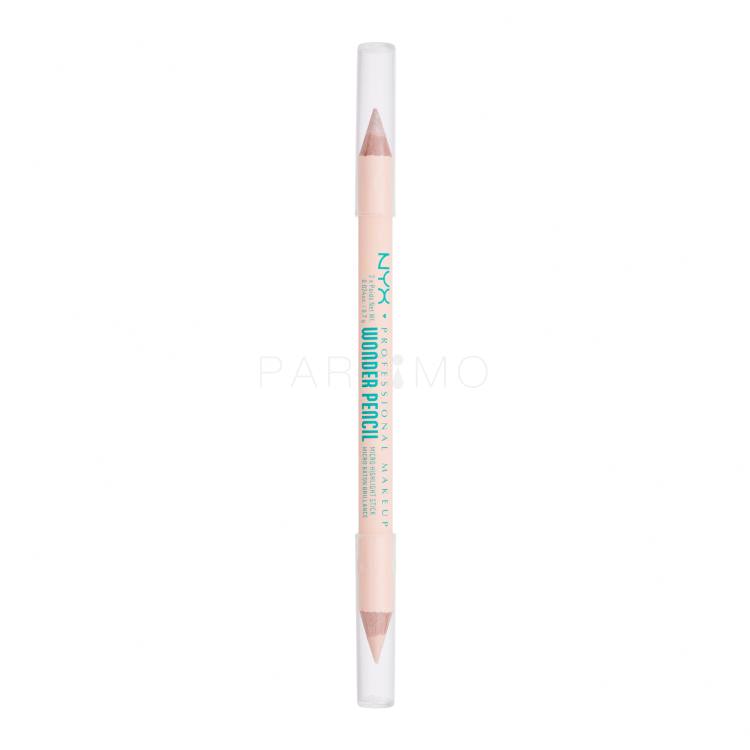 NYX Professional Makeup Wonder Pencil Illuminante donna 1,4 g Tonalità 01 Light