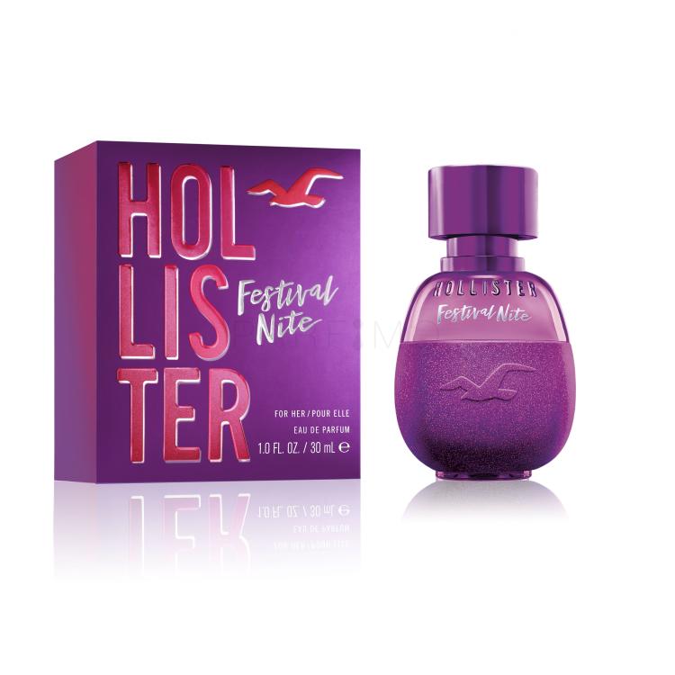 Hollister Festival Nite Eau de Parfum donna 30 ml