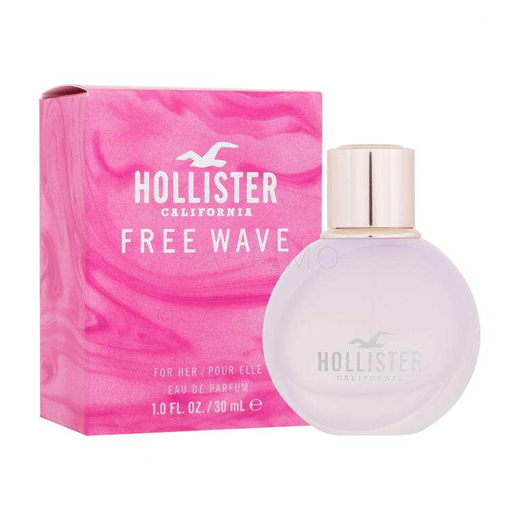Hollister Free Wave Eau de Parfum donna 30 ml