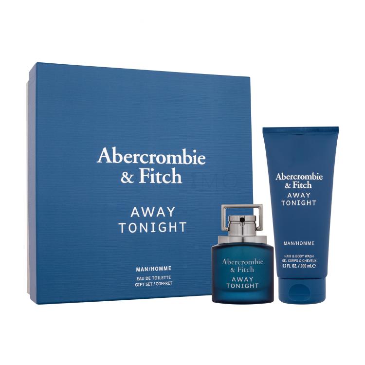 Abercrombie &amp; Fitch Away Tonight Pacco regalo eau de toilette 50 ml + gel doccia 200 ml