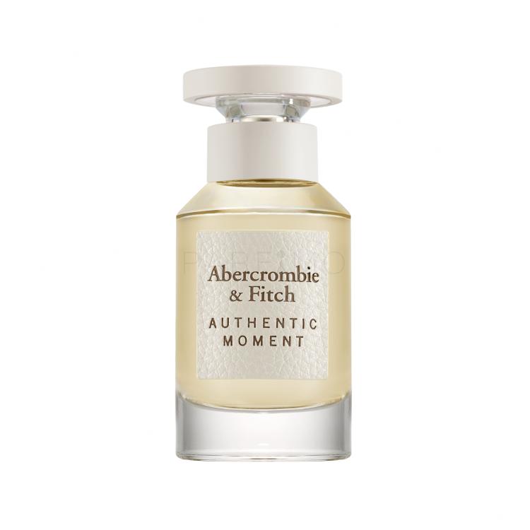 Abercrombie &amp; Fitch Authentic Moment Eau de Parfum donna 50 ml