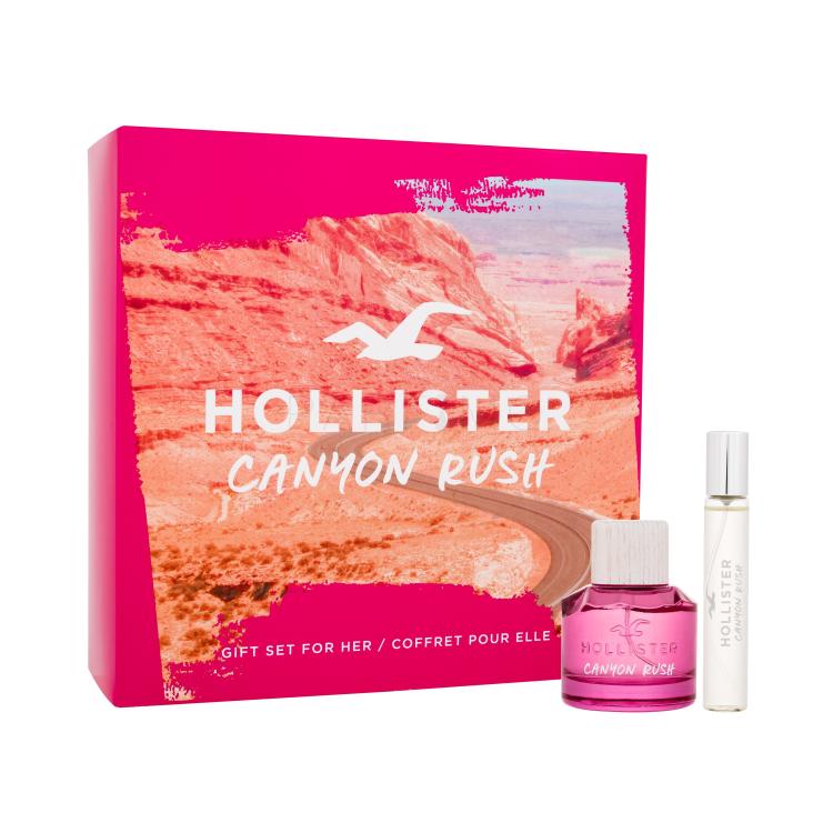 Hollister Canyon Rush Pacco regalo eau de parfum 50 ml + eau de parfum 15 ml