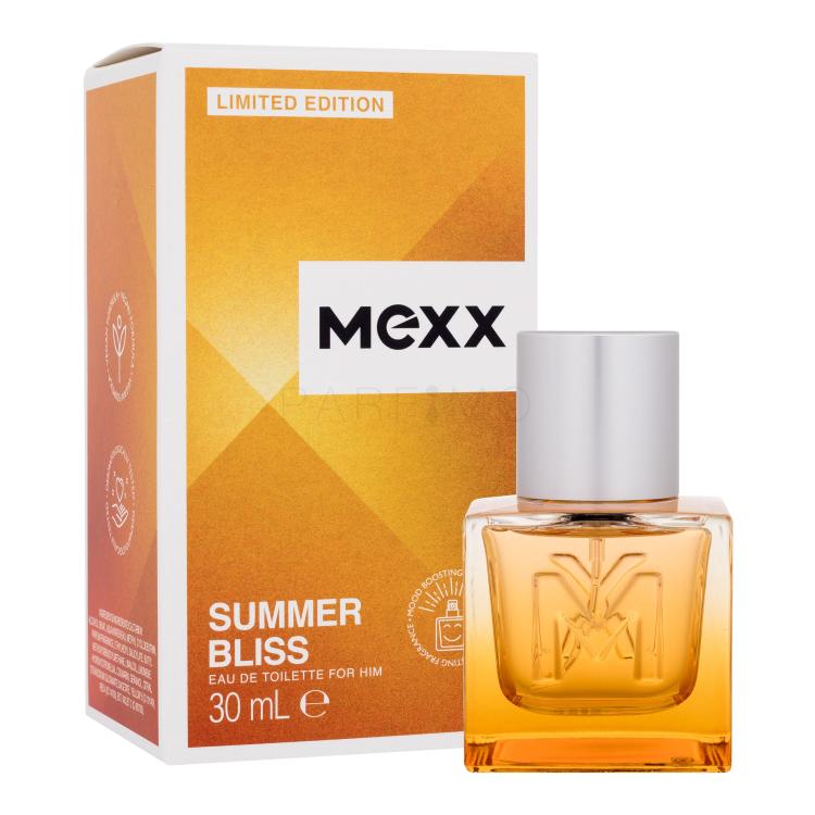 Mexx Summer Bliss Eau de Toilette uomo 30 ml