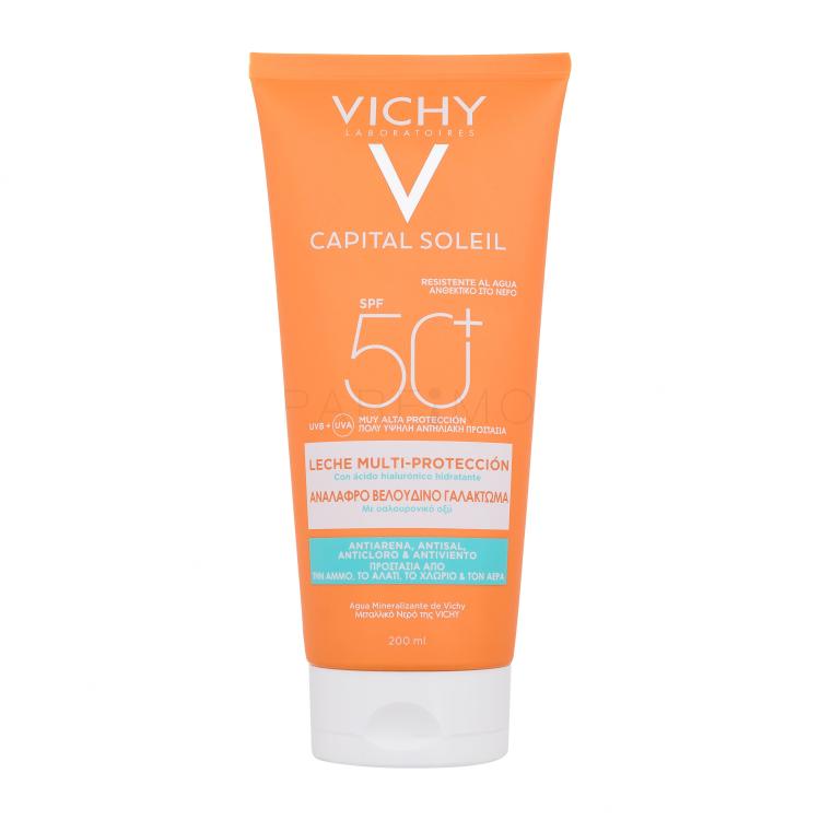 Vichy Capital Soleil Multi-Protection Milk SPF50+ Protezione solare corpo 200 ml