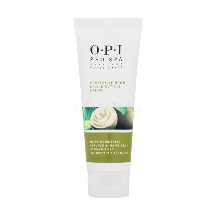 OPI Pro Spa Protective Hand, Nail &amp; Cuticle Cream Crema per le mani donna 50 ml