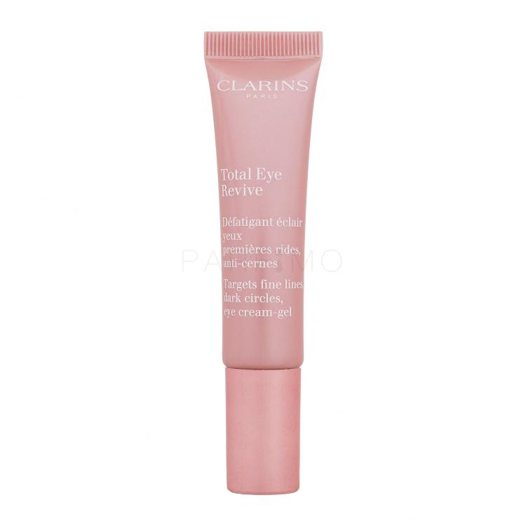 Clarins Total Eye Revive Eye Cream-Gel Crema contorno occhi donna 15 ml