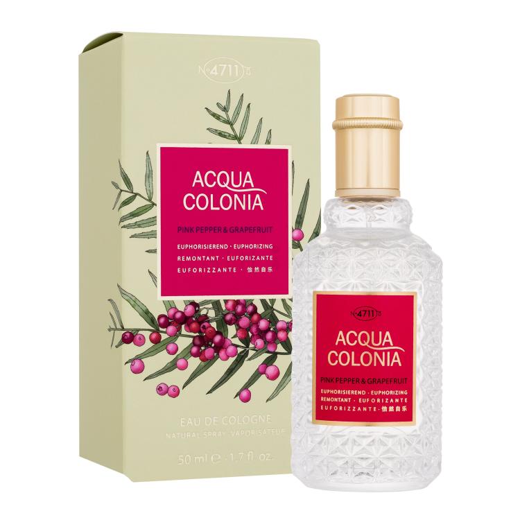 4711 Acqua Colonia Pink Pepper &amp; Grapefruit Acqua di colonia 50 ml