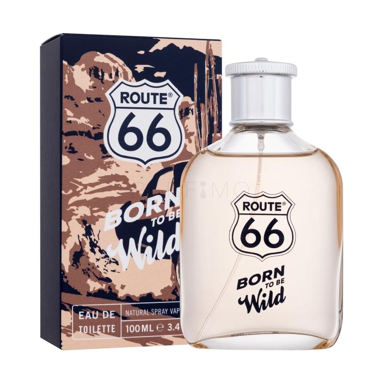 Route 66 Born To Be Wild Eau de Toilette uomo 100 ml
