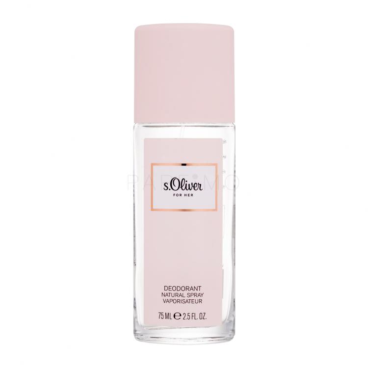 s.Oliver For Her Deodorante donna 75 ml